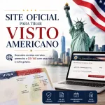 Imagem da notícia Site oficial para tirar visto americano